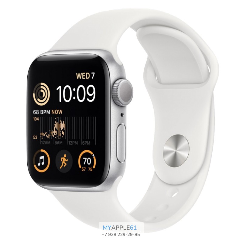 Apple Watch SE 2 2022 40 mm Silver